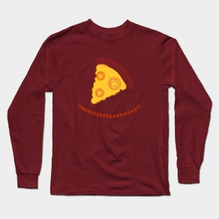 Pizza Long Sleeve T-Shirt